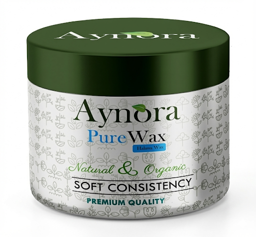 Aynora Pure Halawa Wax – Natural Hair Removal Wax for Smooth & Glowing Skin