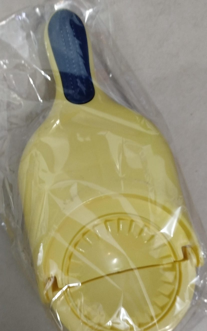 2-in-1 Manual Dumpling Maker & Dough Press Machine | Portable Samosa & Gujiya Mould Tool | Easy Kitchen DIY Pastry Accessory