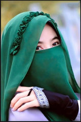 Simple Crown Hijab Without Pearl Soft And Light White Hijab Without Pearl