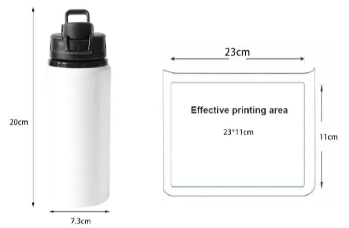 Customize Water Botel | Print Your Design / Picture / Logo On This Botel