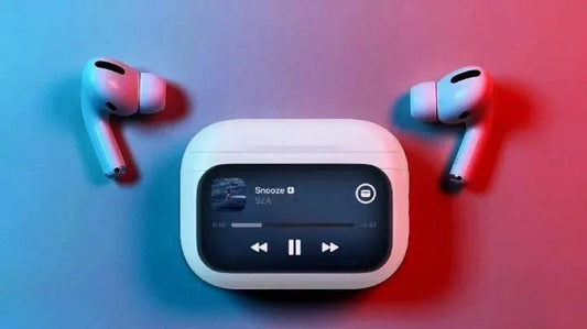 Original A9 Pro AirPods Style Earbuds – Bluetooth 5.1, Touch Control, Mic, Long Playtime – Android & iOS Compatible