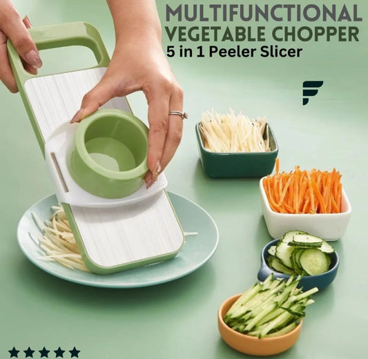 5 in 1 Multi Functional Vegetable Slicer