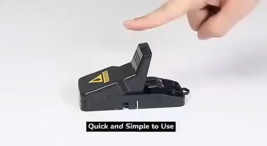 Reusable Mouse Traps Indoor Rat Trap For House